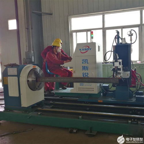 五轴数控圆管相贯线切割机 数控火焰切割机 钢管相贯线切割机