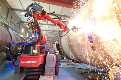 潞安化机 AI赋能智造新标杆，助力化工装备转型升级